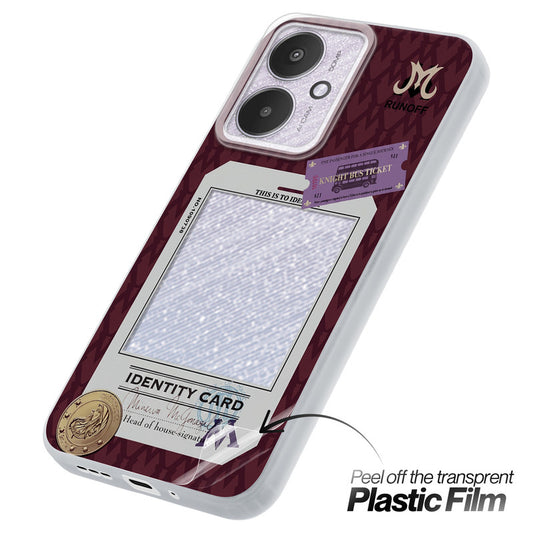 Designer Cover Case with Customizable Transparent Slot for Personalised Photos For Redmi 13C 5G