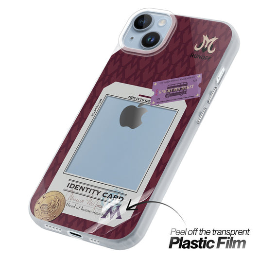 Designer Cover Case with Customizable Transparent Slot for Personalised Photos For Apple iPhone 14