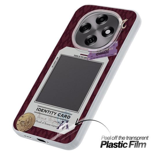 Designer Cover Case with Customizable Transparent Slot for Personalised Photos For Oppo F31 Pro 5G