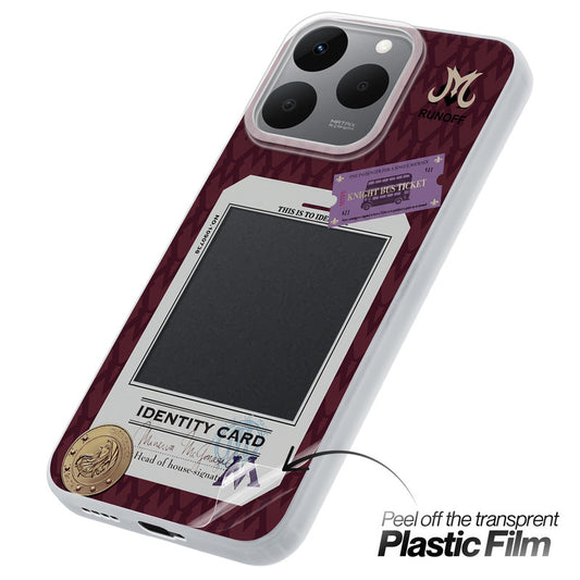 Designer Cover Case with Customizable Transparent Slot for Personalised Photos For Realme 15T 5G