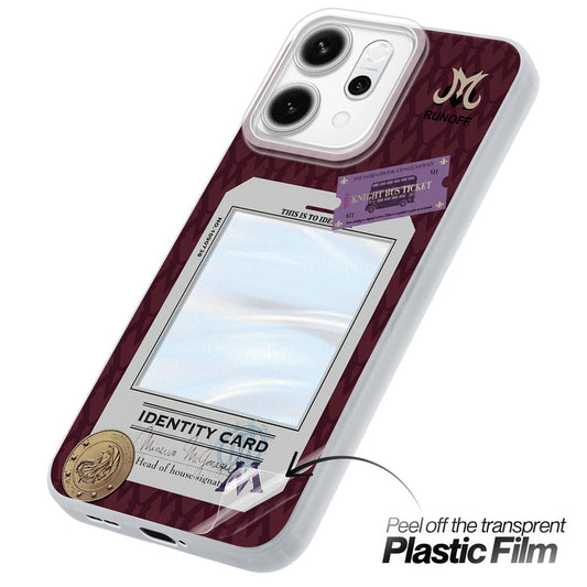 Designer Cover Case with Customizable Transparent Slot for Personalised Photos For Oppo Reno 14 5G