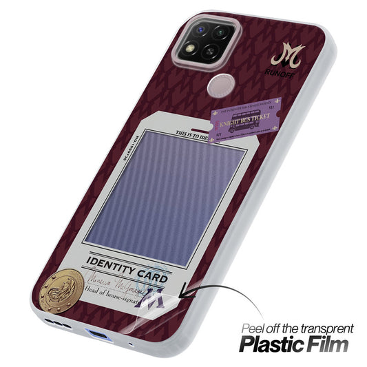 Designer Cover Case with Customizable Transparent Slot for Personalised Photos For Redmi 9C