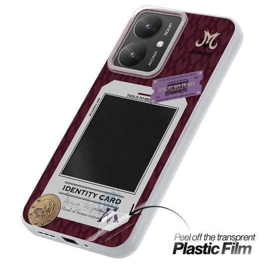 Designer Cover Case with Customizable Transparent Slot for Personalised Photos For Poco M6 5G