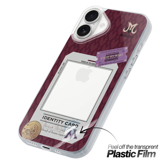 Designer Cover Case with Customizable Transparent Slot for Personalised Photos For Apple iPhone 17