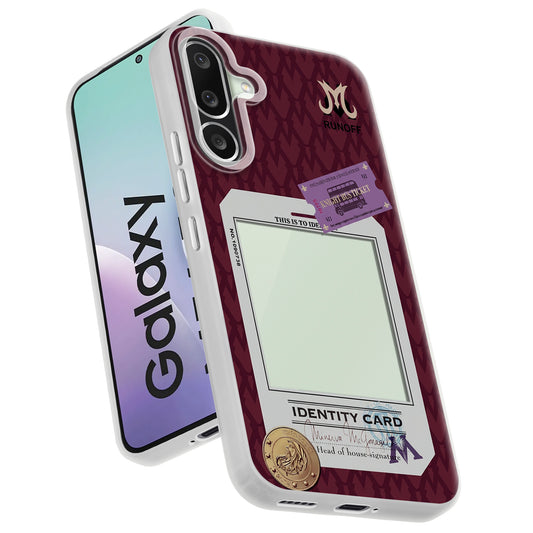 Designer Cover Case with Customizable Transparent Slot for Personalised Photos For Samsung M56 5G
