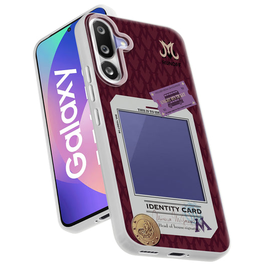 Designer Cover Case with Customizable Transparent Slot for Personalised Photos For Samsung F56 5G