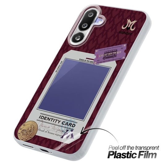 Designer Cover Case with Customizable Transparent Slot for Personalised Photos For Samsung F56 5G
