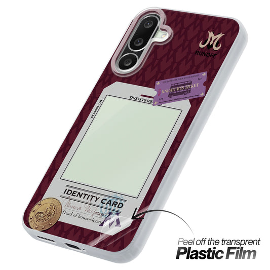 Designer Cover Case with Customizable Transparent Slot for Personalised Photos For Samsung M56 5G