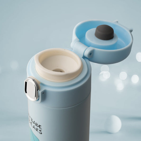 Cute Character Print Bottle