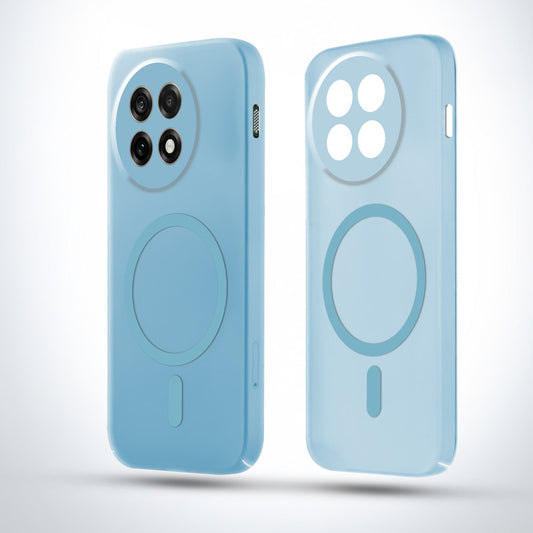 Sleek Frosted Matte Hard Case with MagSafe Support For OnePlus 13R 5G