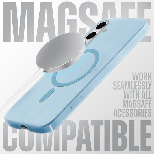 Sleek Frosted Matte Hard Cover with MagSafe Support For Samsung A16 5G