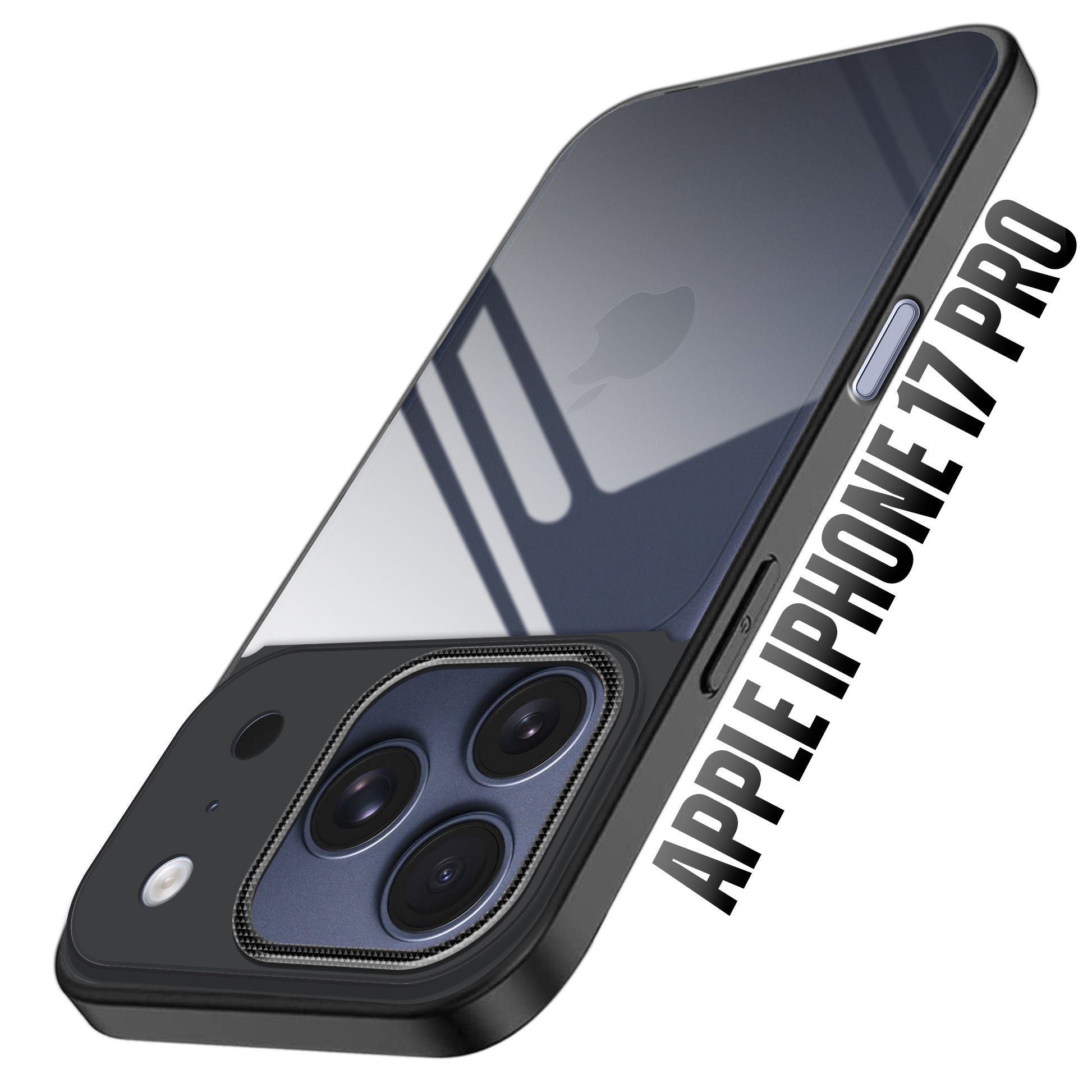 Soft Frame Clear Case For Apple iPhone 17 Pro