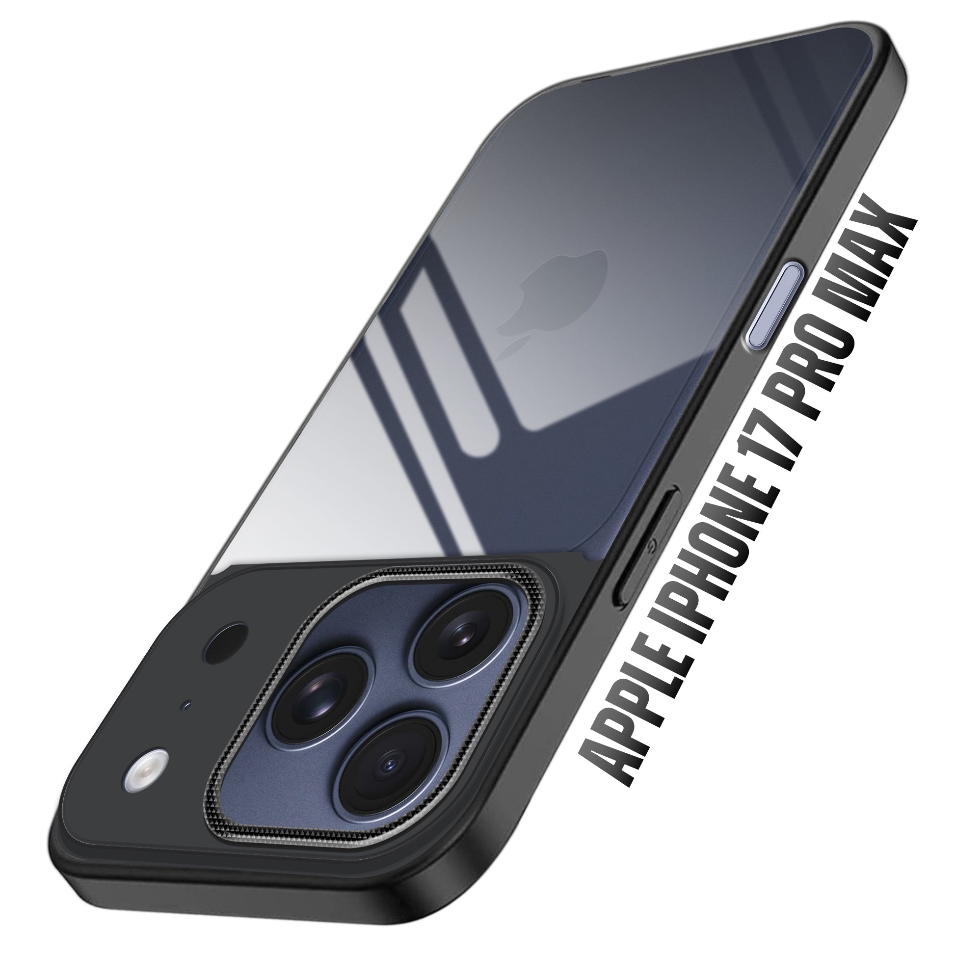 Soft Frame Clear Case For Apple iPhone 17 Pro Max