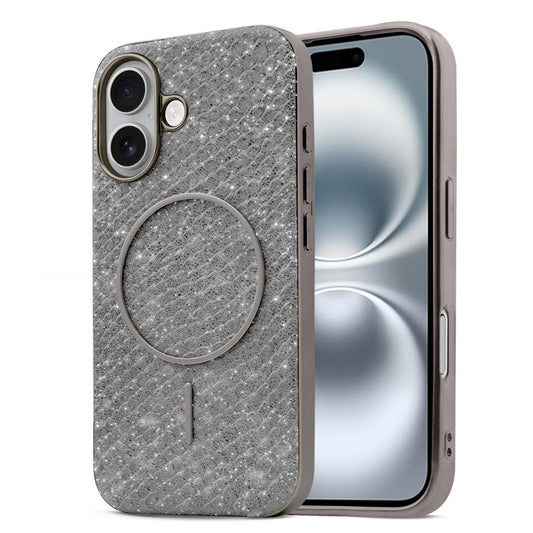 Reptile Leather Texture Case Apple iPhone 16