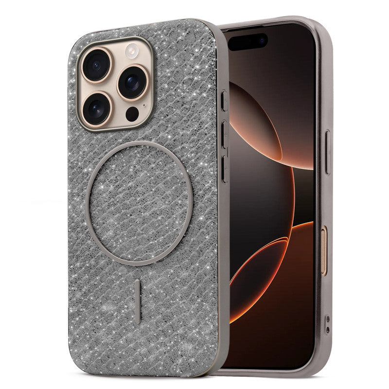 Faux Exotic Texture Case Apple iPhone 16 Pro