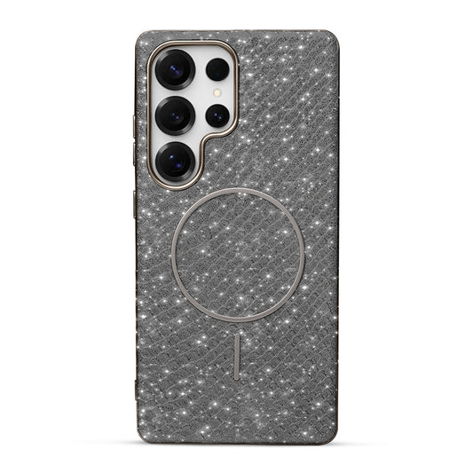 Reptile Leather Texture Case Samsung S25 Ultra 5G