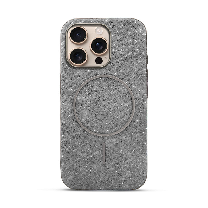 Faux Exotic Texture Case Apple iPhone 16 Pro