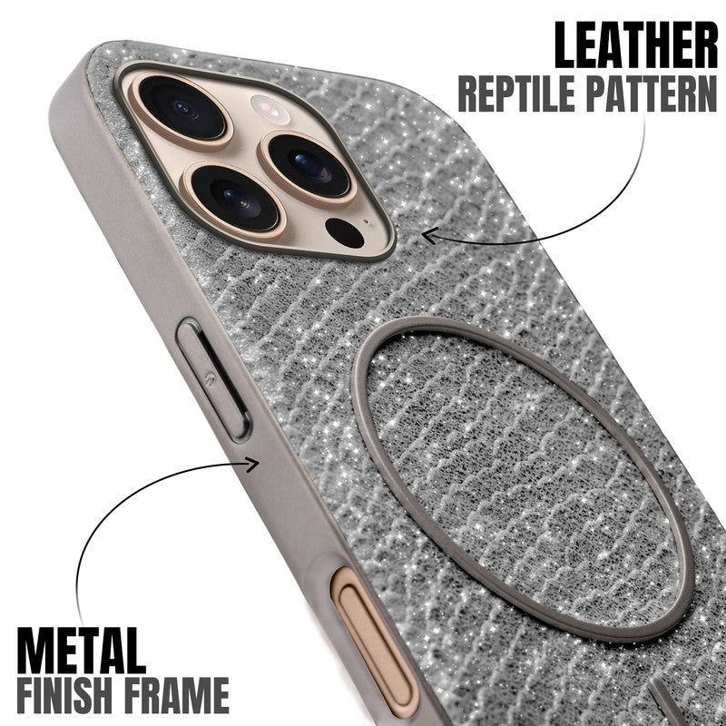 Faux Exotic Texture Case Apple iPhone 16 Pro