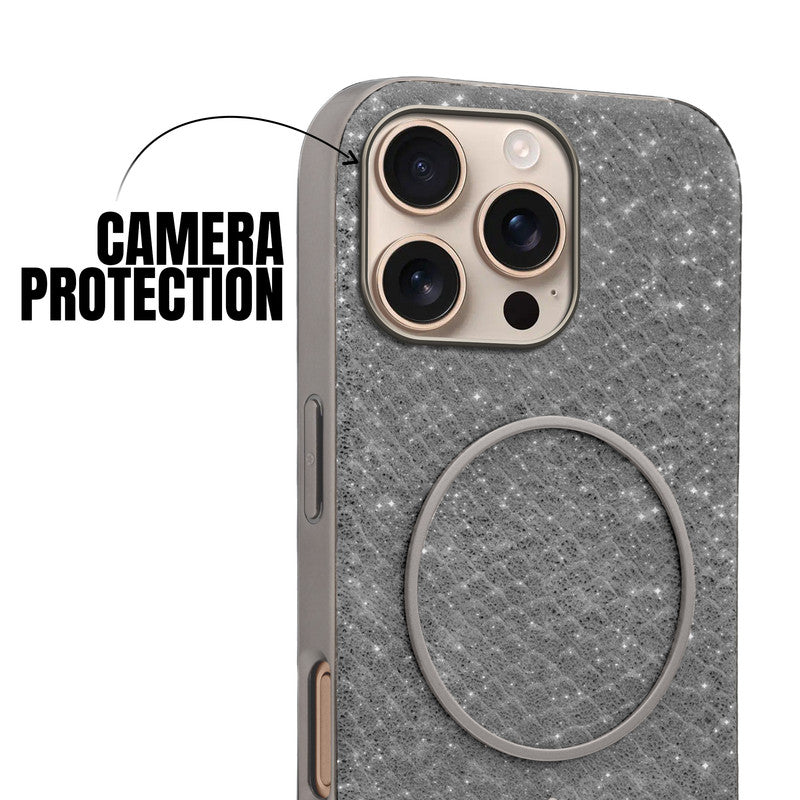 Faux Exotic Texture Case Apple iPhone 16 Pro