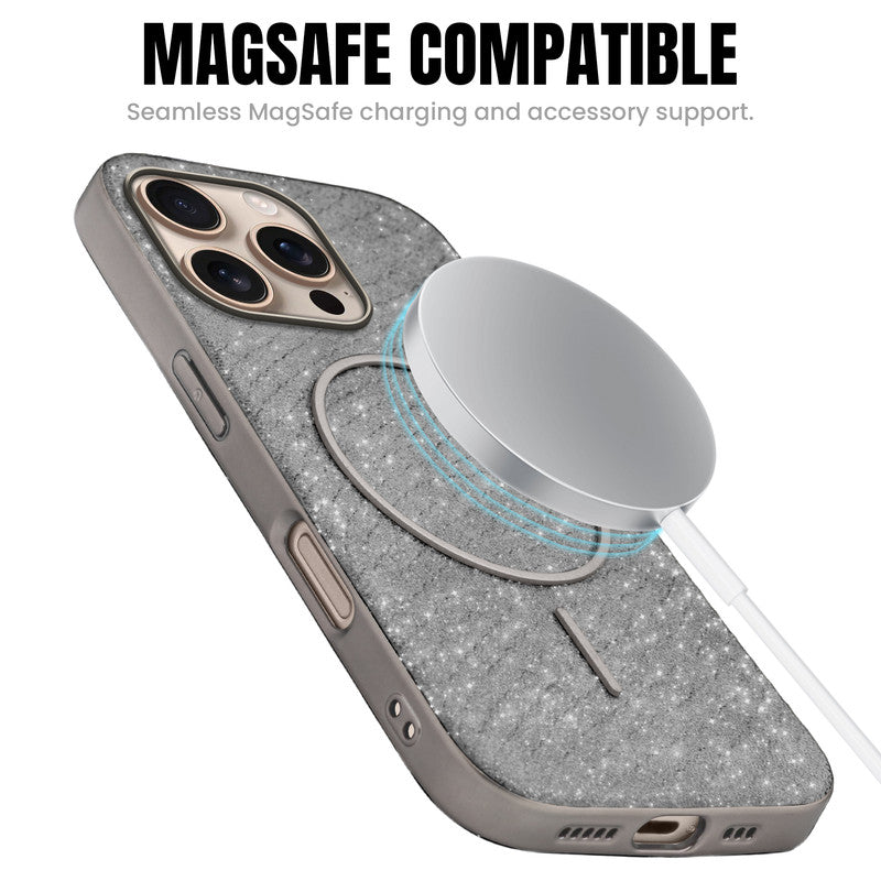 Faux Exotic Texture Case Apple iPhone 16 Pro