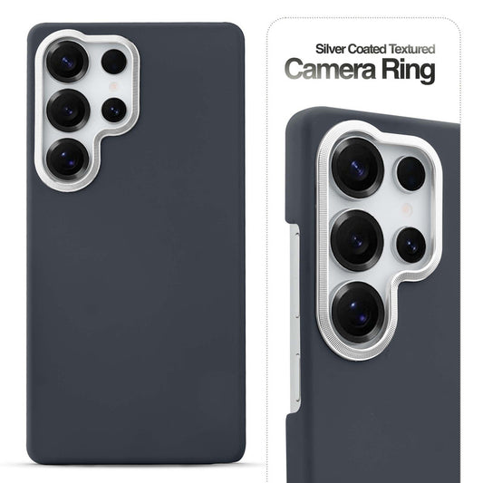 Detachable Ring Matte Case for Samsung S25 Ultra 5G