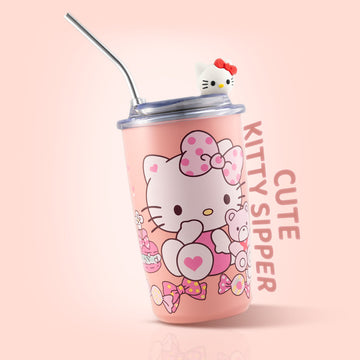 Kawaii Characters Sipper