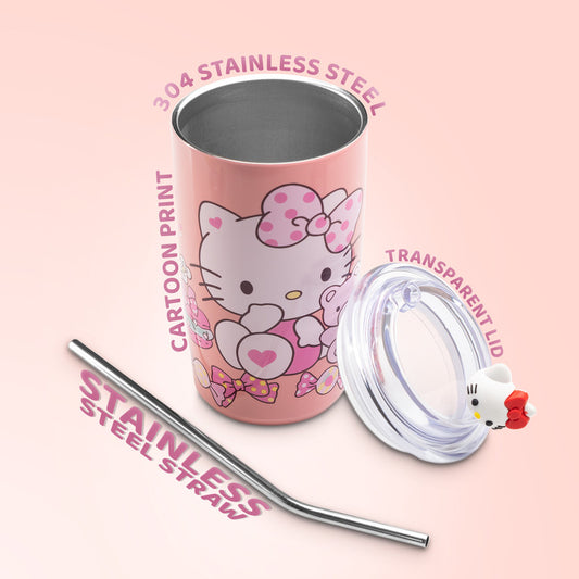 Kawaii Characters Sipper