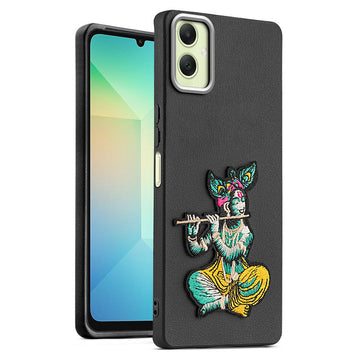 Divine Embroidered Back Case for Samsung A06 5G