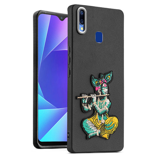 Divine Embroidered Back Case for Vivo Y95
