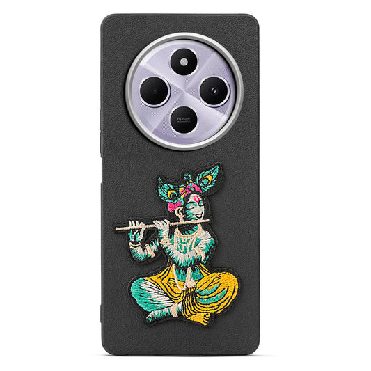 Divine Embroidered Back Case for Redmi A4 5G