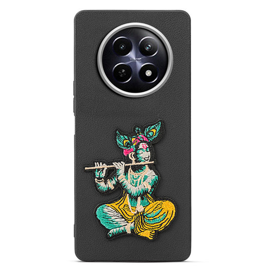 Divine Embroidered Back Case for Realme C65 5G