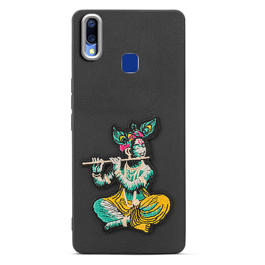 Divine Embroidered Back Case for Vivo Y95