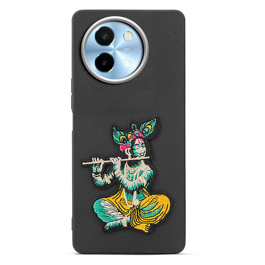 Divine Embroidered Back Case for Vivo Y58 5G