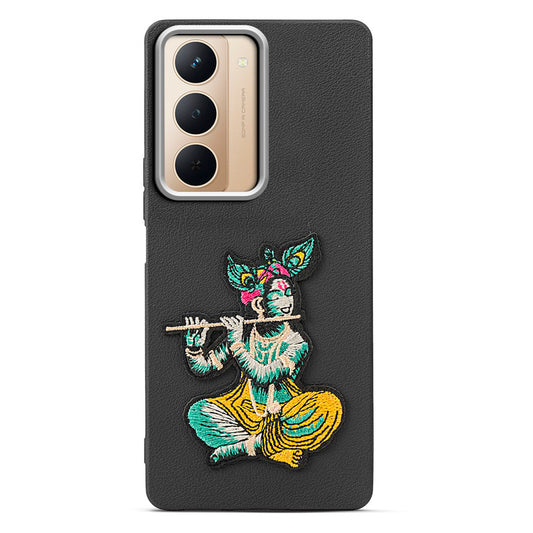 Divine Embroidered Back Case for Realme P3x 5G