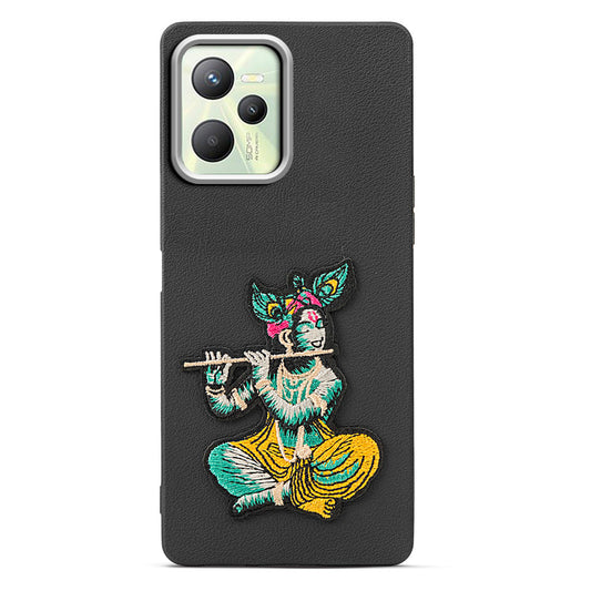 Divine Embroidered Back Case for Realme C35