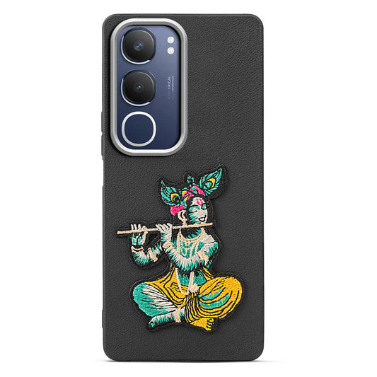 Divine Embroidered Back Case for Vivo Y29 5G