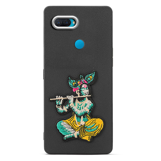 Divine Embroidered Back Case for Oppo A12