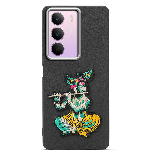 Divine Embroidered Back Case for Realme C75 5G