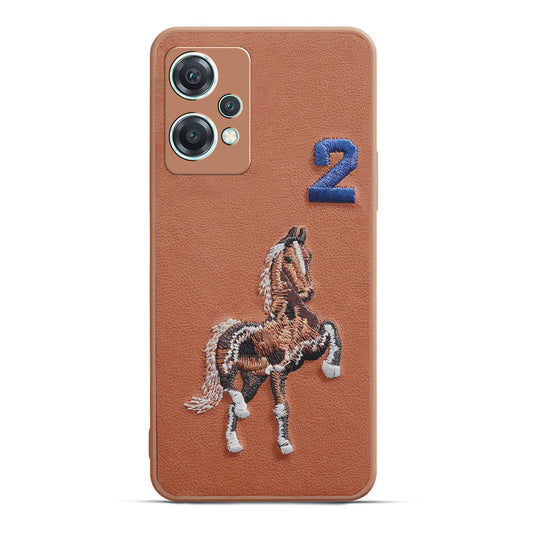 Premium Leather with Exquisite Embroidery for Oneplus Nord CE 2 Lite 5g