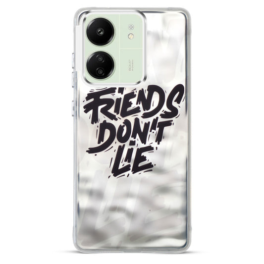 Wrinkle & Artistic Wave Printed Phone Case For Redmi 13C 4G