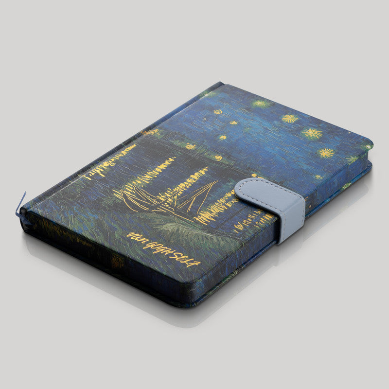 Van Gogh Theme Diary