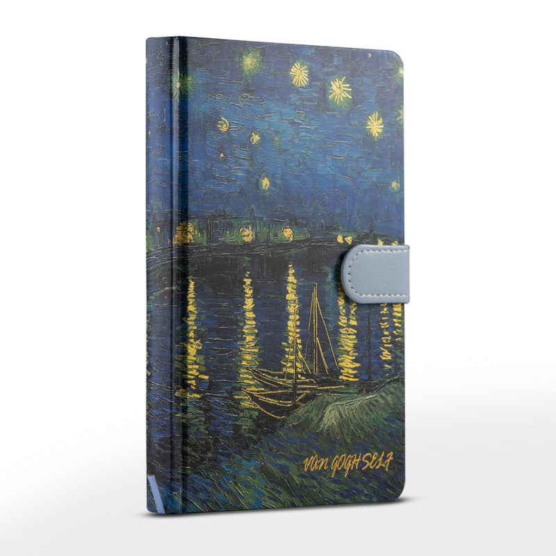 Van Gogh Theme Diary