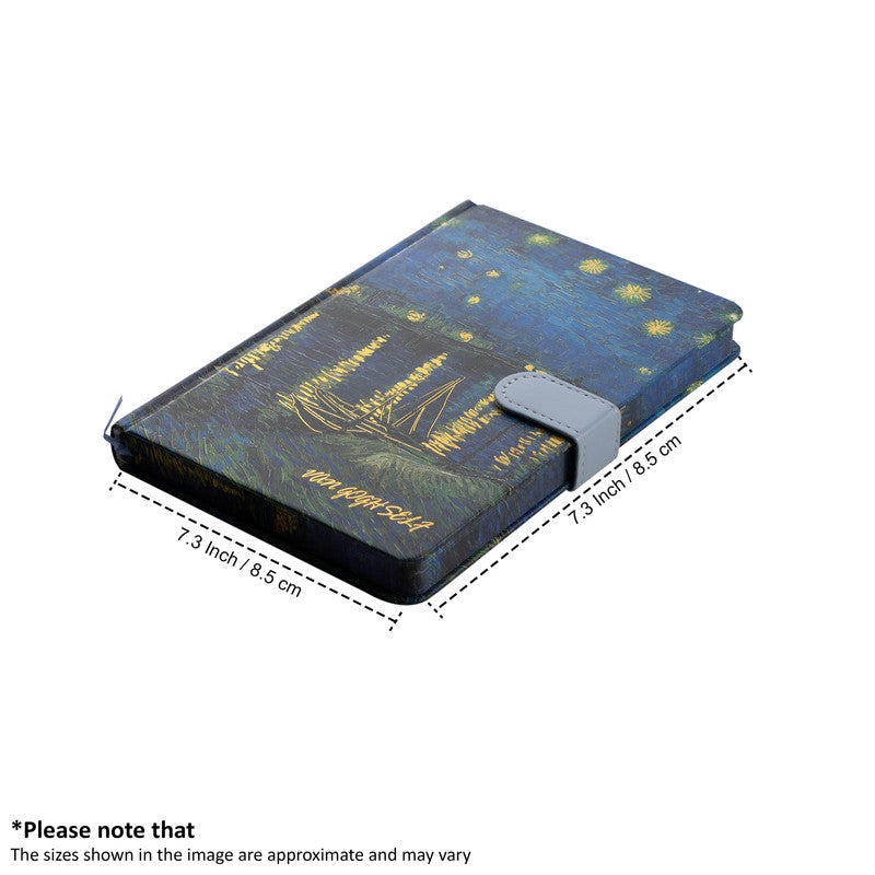 Van Gogh Theme Diary