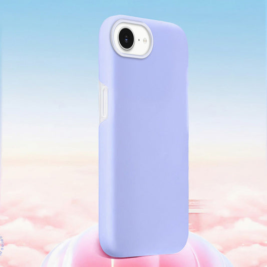 Smooth Touch Soft Silicone Back Case for Apple iPhone 16e with Camera Protection for a Sleek and Stylish Look