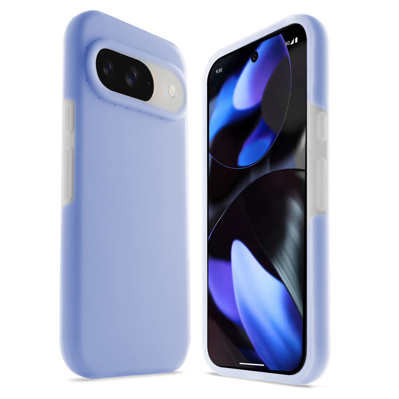Smooth Touch Soft Silicone Back Case for Google Pixel 9 5G with Camera Protection for a Sleek and Stylish Look