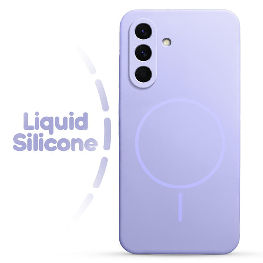 Cloud Feel Silicone Case for Samsung A56 5G – Supports Wireless Charging