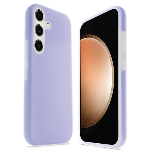 Smooth Touch Soft Silicone Back Case for Samsung S23 FE 5G with Camera Protection for a Sleek and Stylish Look