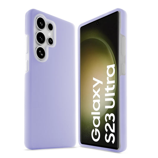 Smooth Touch Soft Silicone Back Case for Samsung S23 Ultra 5G with Camera Protection for a Sleek and Stylish Look