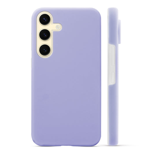Smooth Touch Soft Silicone Back Case for Samsung S25 5G with Camera Protection for a Sleek and Stylish Look
