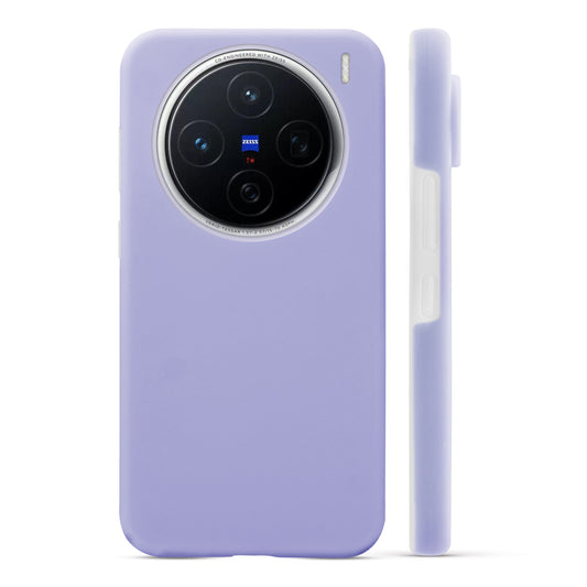 Smooth Touch Soft Silicone Back Case for Vivo X200 5G with Camera Protection for a Sleek and Stylish Look